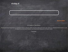 Tablet Screenshot of airstop.at