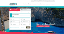 Desktop Screenshot of airstop.be